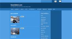 Desktop Screenshot of gezenkalem.com